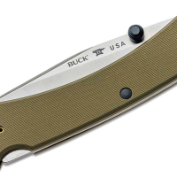 Сгъваем нож Buck Knives 110 Slim Pro TRX OD Green 13262 - 0110GRS3-B, снимка 2 - Ножове - 45019302