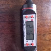 Дигитален термометър храни течности, снимка 2 - Печки, фурни - 45206568
