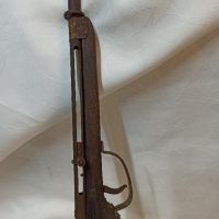 Масивна рядка детска играчка пушка -дървен масивен приклад , снимка 2 - Други ценни предмети - 45354000