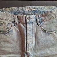 Мъжки дънкови панталонки, снимка 4 - Къси панталони - 45300825