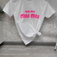 Miu Miu дамска тениска , снимка 1 - Тениски - 45268931