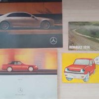 Каталози Mercedes Renault , снимка 1 - Специализирана литература - 45900577