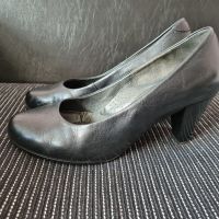 Обувки от естествена кожа Montenero, снимка 7 - Дамски обувки на ток - 45131092