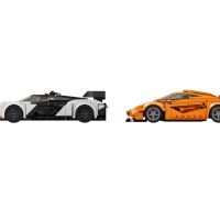 LEGO® Speed Champions 76918 - McLaren Solus GT и McLaren F1 LM, снимка 3 - Конструктори - 45799278