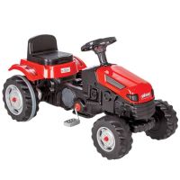 Крачно тракторно превозно средство червено 95x51x51cm, снимка 1 - Други - 45842173
