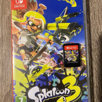Splatoon 3 за Nintendo Switch, снимка 1 - Игри за Nintendo - 44992602