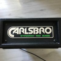 Продавам усилвател за бас китара Carlsbro Stingray 150 bass   , снимка 4 - Китари - 45480028