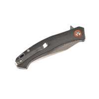 Сгъваем нож Dulotec K213 - черен 8Cr13Mov неръждаема стомана, снимка 6 - Ножове - 45007410