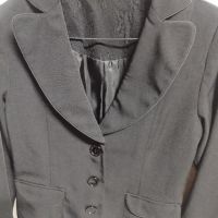 черно сако от фин плат, снимка 2 - Сака - 45529604