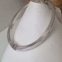 Vintage сребърна гривна 11.00 гр , снимка 3 - Гривни - 45202264