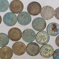 Монети 5 пфениг ФРГ , снимка 1 - Нумизматика и бонистика - 45902710