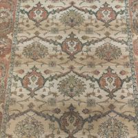 Два килима репродукции на персийски килим Ziegler Sultanabad ,изработени в Egypt, снимка 1 - Килими - 45477335