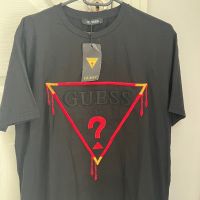 Мъжка тениска GUESS размер XL, снимка 3 - Тениски - 45542207