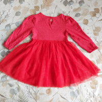 Детска рокля за пролетта 3-4 г.🫧 104 р., снимка 6 - Детски рокли и поли - 44993538