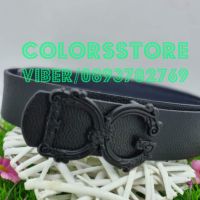 Черен колан  Dolce&Gabbana код VL26RE, снимка 1 - Колани - 41899103