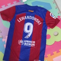 Lewandowski 9 FCB ново детско комплектче, снимка 5 - Други - 44967845