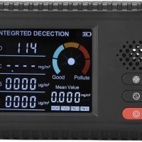 Монитор за качество на въздуха, детектор за качество на въздуха на закрито на открито, снимка 5 - Друга електроника - 45999343