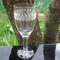Ретро чаши за вино - 5 бр., снимка 2 - Сервизи - 45119540