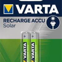 Батерии Varta 56733 Solar Ready2Use AAA 550mAh 2бр. блистер, снимка 1 - Батерии, зарядни - 45525062