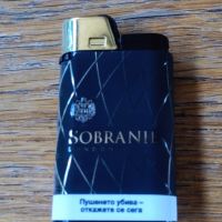 Запалка Sobranie , снимка 1 - Запалки - 45265576