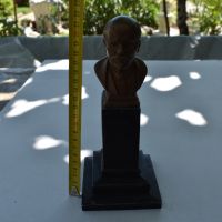 Съветски бюст на ЛЕНИН МАСИВНА БРОНЗОВА статуетка Паметник 1955 г. ОРИГИНАЛНА статуя, снимка 3 - Други ценни предмети - 45595353
