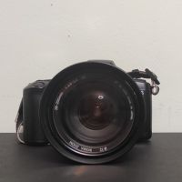 Canon EOS 500 SLR с обектив sigma asperial 28-200mm 1:3.8-5.6 UC , снимка 2 - Фотоапарати - 45675983