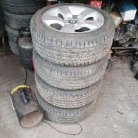 хубави летни гуми ханкоок с джанти 17ки , снимка 2 - Гуми и джанти - 45125938
