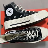 Нови! Кецове Converse / Chuck 70 De Luxe  Squared HI | 37,5 (24см), снимка 5 - Кецове - 45538169