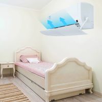 Прецизен дефлектор за климатик - Защита от директния въздушен поток , снимка 2 - Други стоки за дома - 45916525