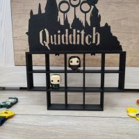 Quidditch Harry Potter Стойка за Фигурки на Хари Потър Киндер , снимка 5 - Фигурки - 45425687