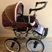Бебешка количка с два коша, снимка 4 - Детски колички - 45512705