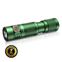Фенер Fenix E05R с ключодържател - зелен, снимка 1 - Къмпинг осветление - 45006539