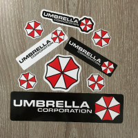 Umbrella Corporation 16бр. стикери различни размери Stickers , снимка 4 - Аксесоари и консумативи - 44988146