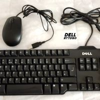 Dell USB Комплект Клавиатура и мишка , снимка 1 - Клавиатури и мишки - 45857701