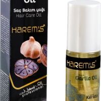 Harems масло за грижа за косата с черен чесън, снимка 1 - Продукти за коса - 45573950