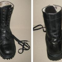 Яки кубинки № 42 естествена кожа Pegasus 999 Natural Boots, съвсем запазени, снимка 2 - Мъжки боти - 45826832