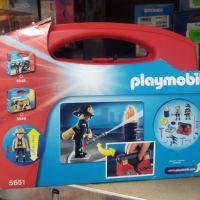 Комплект Playmobil 5651 - Пожарникари в куфарче, снимка 5 - Образователни игри - 45603899