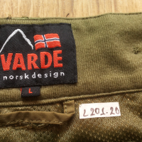 VARDE Norsk Design Waterproof Trouser размер L за лов риболов туризъм панталон водонепромукаем - 865, снимка 12 - Екипировка - 44943822