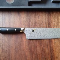 Японски нож - Miyabi 800DP Nakiri 160mm, снимка 1 - Прибори за хранене, готвене и сервиране - 45380543