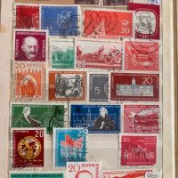 Колекция клеймовани марки ГДР 1953-1987г-804 бр, снимка 2 - Филателия - 45339428