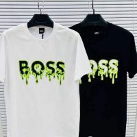Мъжка тениска Hugo Boss, снимка 5 - Тениски - 45342711