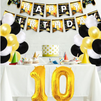 Декорация за рожден ден - 10 години - геймър,игри 34 части, снимка 4 - Декорация за дома - 45062897