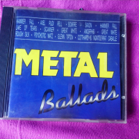 Metal Ballads, снимка 1 - CD дискове - 44954467