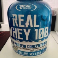 НЕОТВОРЕН!! Протеин 2250г. Real Whey 100, Protein Concentrate, снимка 1 - Хранителни добавки - 44941663