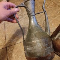 Османски ибрик бакър -ПРОМО, снимка 4 - Антикварни и старинни предмети - 45775727