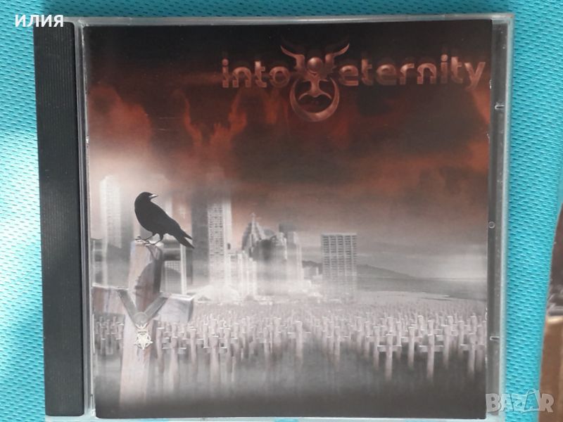 Into Eternity – 2001 - Dead Or Dreaming(Melodic Death Metal), снимка 1