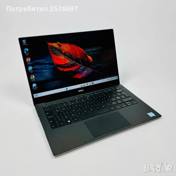 DELL XPS 9350/3k QHD+ Touchscreen, снимка 1