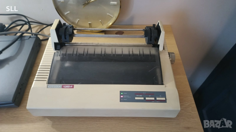 Citizen 120D+ Dot Matrix Printer - Много рядък!, снимка 1
