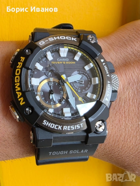Casio Frogmen MASTER OF G GWF-A1000-1A, снимка 1
