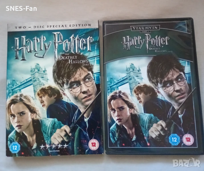 Harry Potter and The Deathly Hallows Part 1 BG Sub, снимка 1